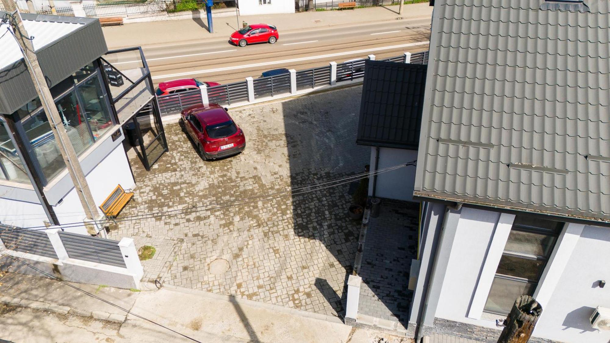 Grey Boutique Hotel Palas Iasi Exterior photo